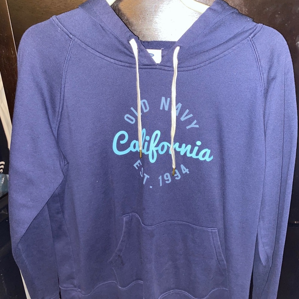 Old Navy Hoodie Blue